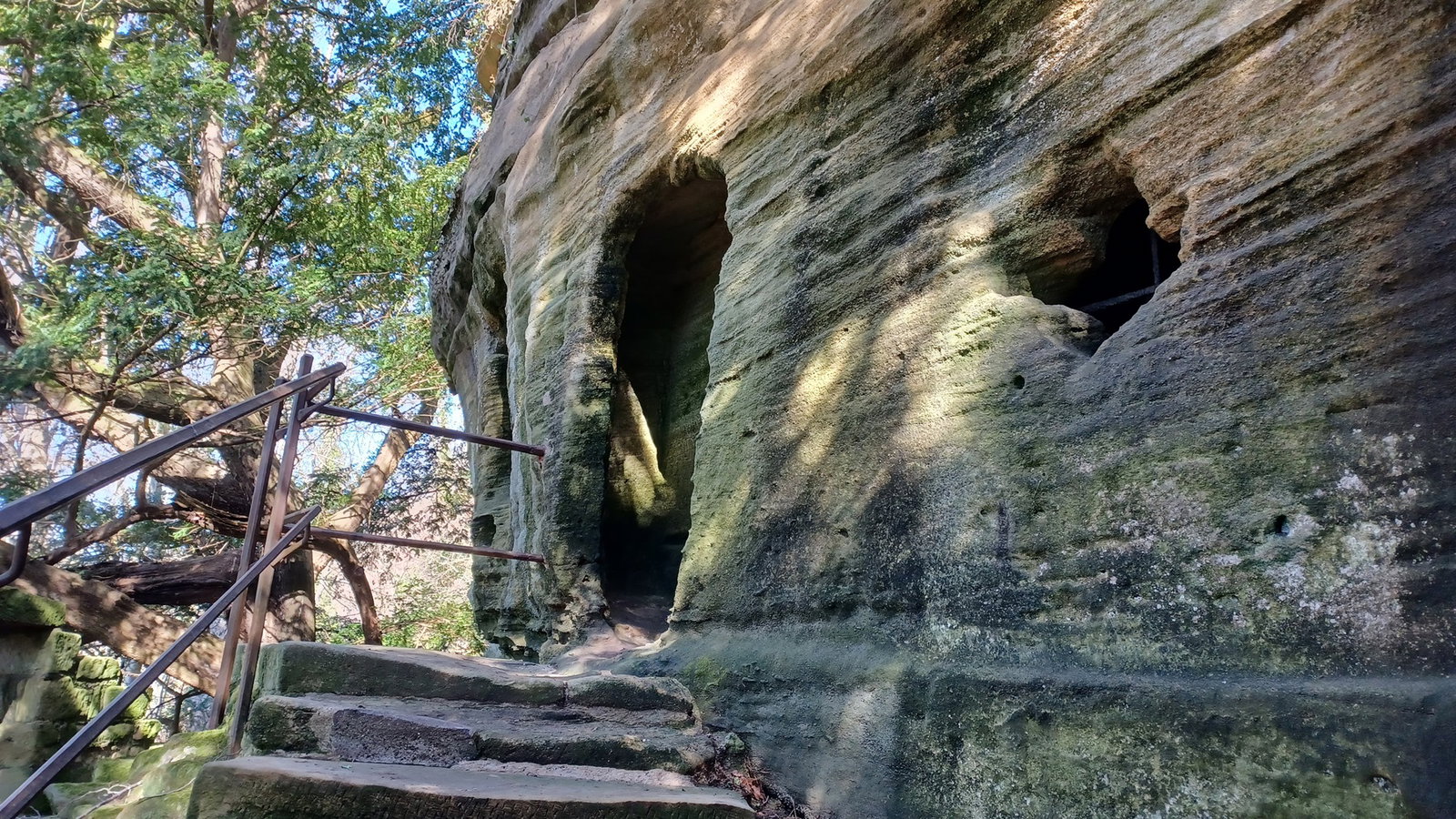 Warkworth Hermitage