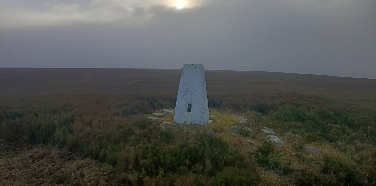 Warlaw Pike Trig Point