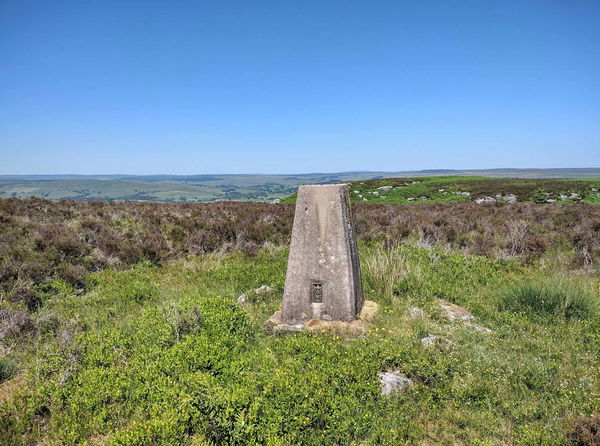 Watch Crags Trig Point