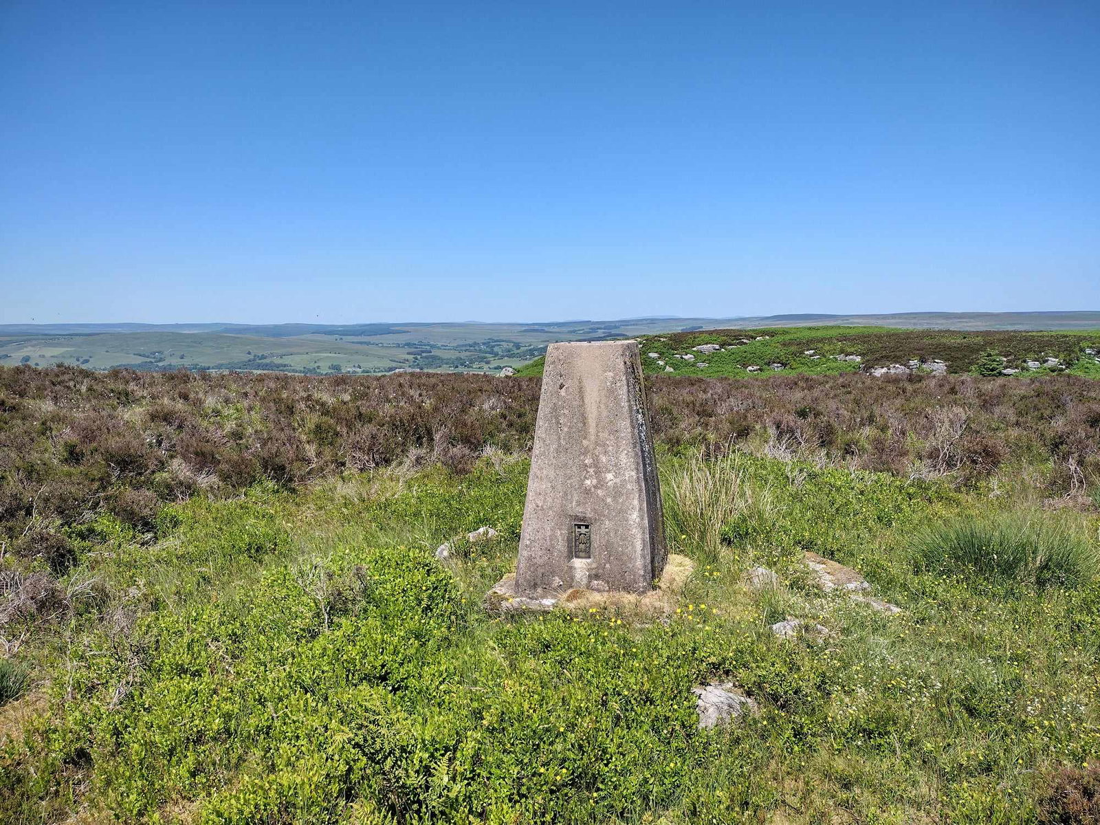 Watch Crags Trig Point