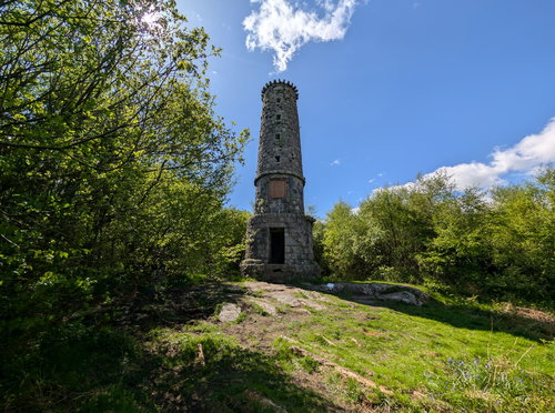 Waterloo Monument New Abbey
