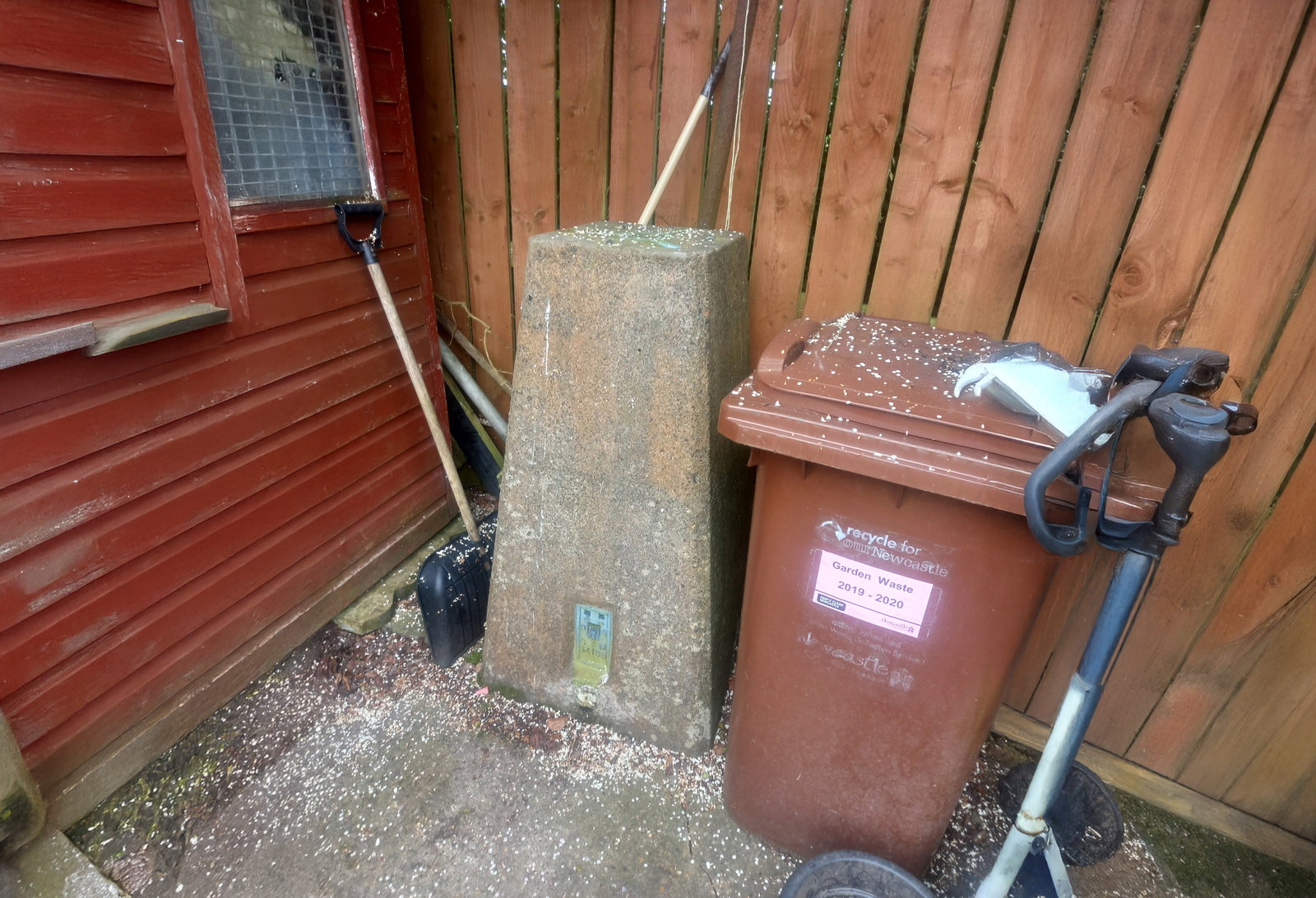 Westerhope Trig Point