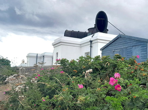 Whitby High Lighthouse And Fog Horn, Ling Hill