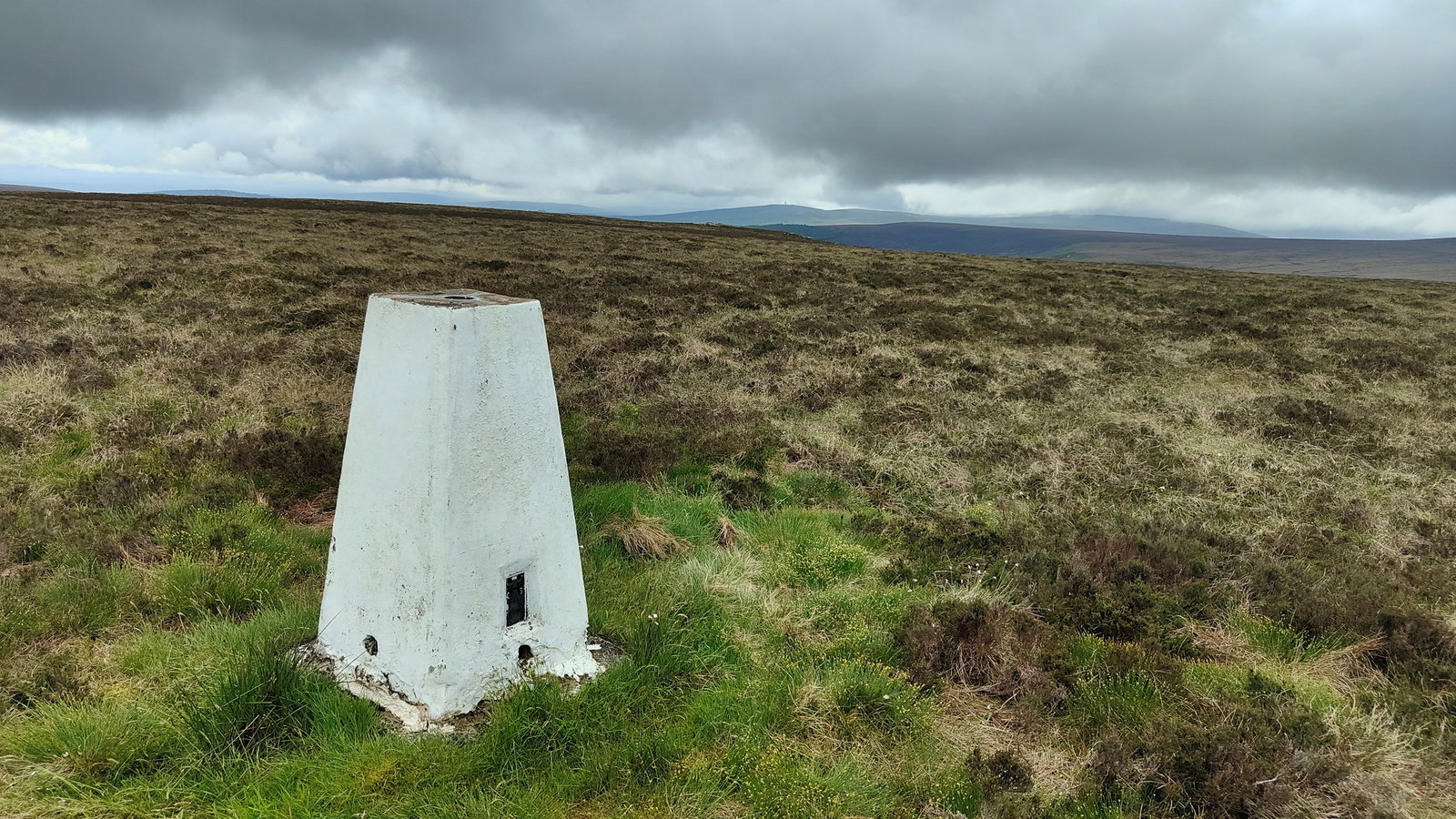 White Crags Trig Point