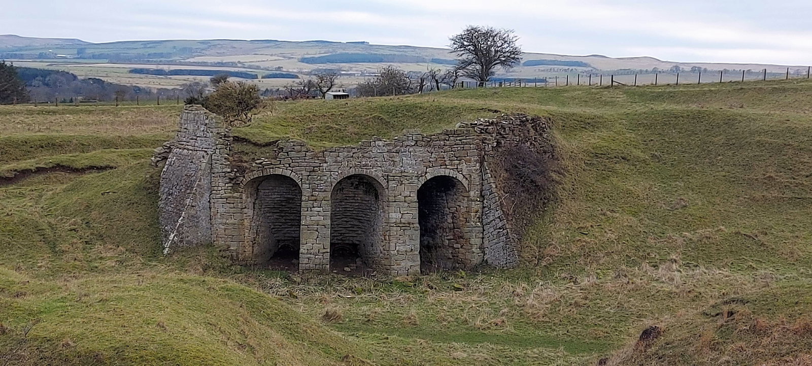 Whittle Lime Kiln
