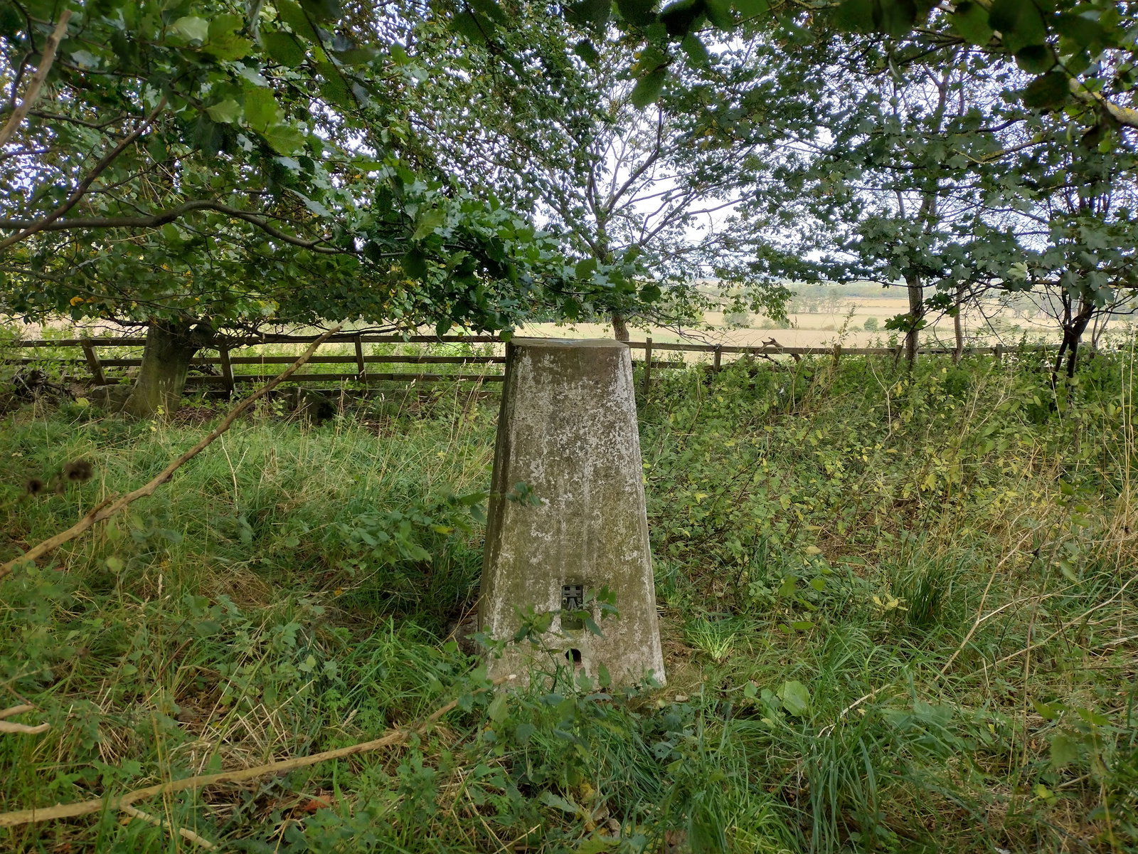 Whitton Hill Trig Point