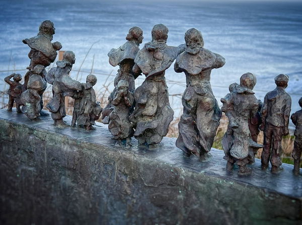 Widows and Bairns Sculpture Cove