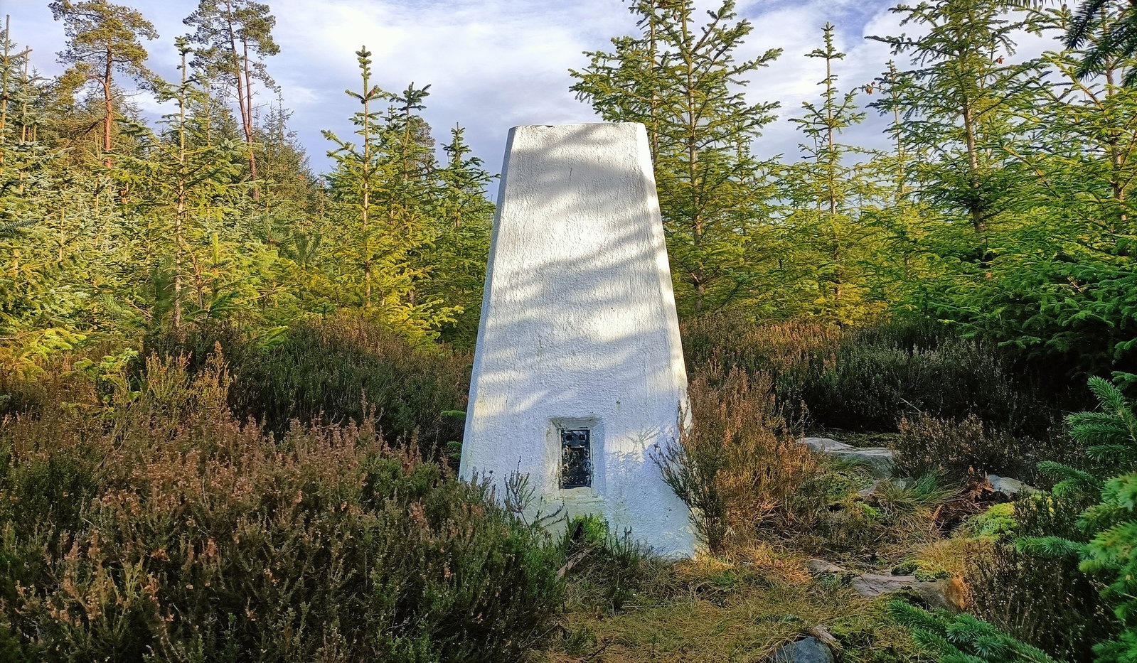Winnowshill Common Trig Point