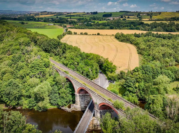 Witton Park Viaduct