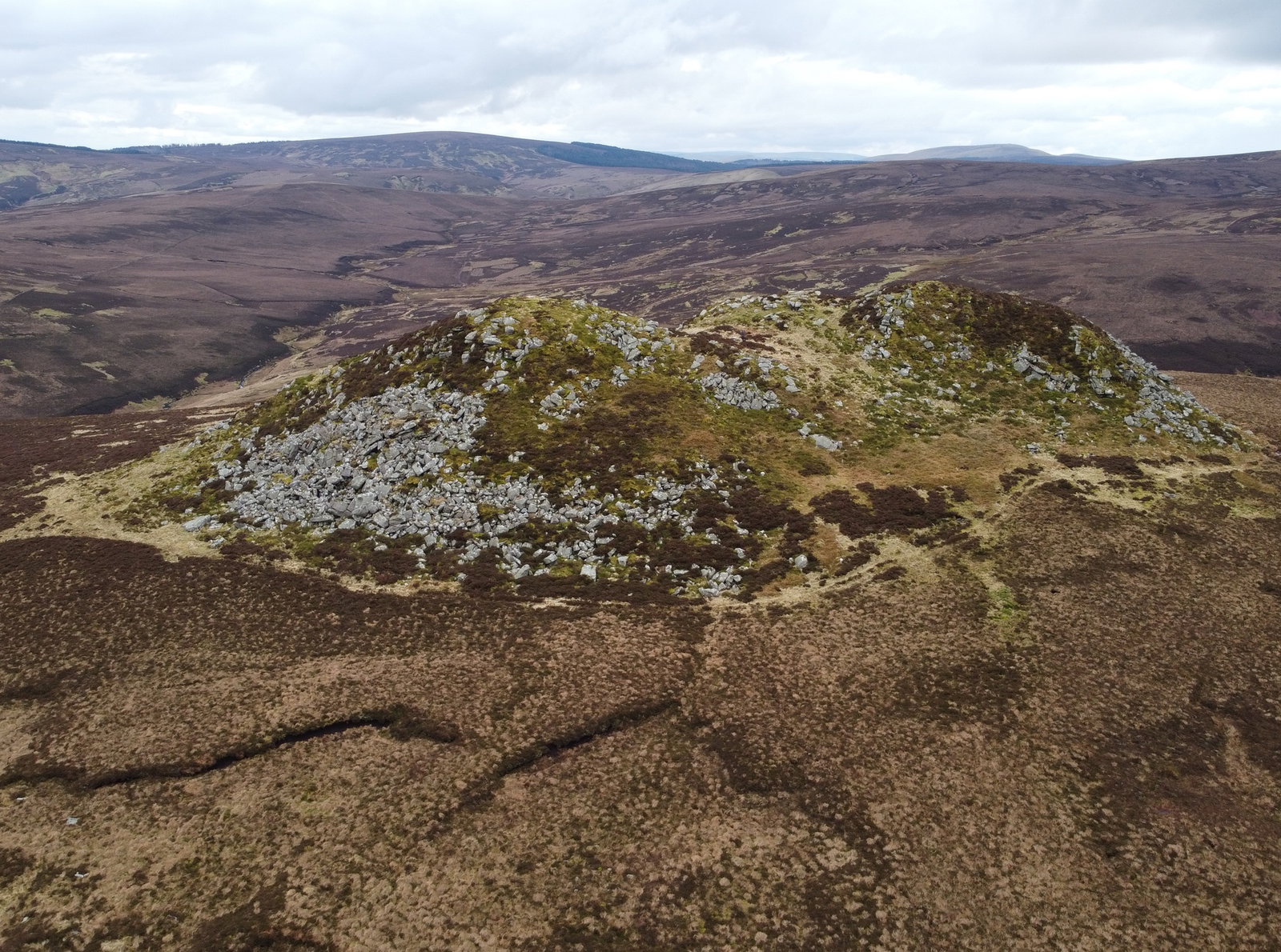 Crags, Rocks And Cairns