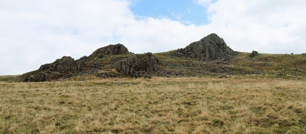 Crags Around Hedgehope Hill And Langleeford