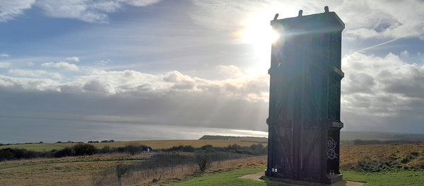 Blast Beach To Easington Pit Cage