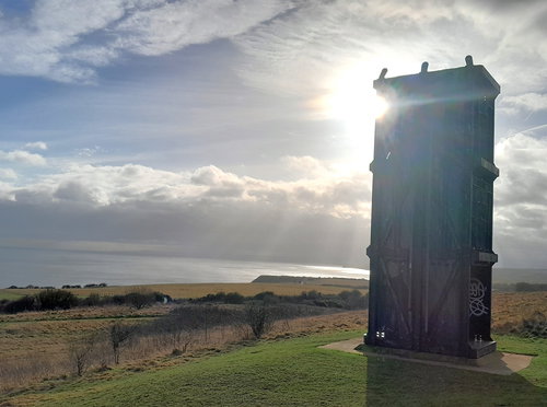 Blast Beach To Easington Pit Cage