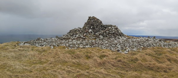 Bloodybush Edge, Hogdon Law And Wether Cairn