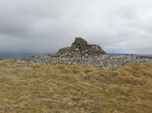 Bloodybush Edge, Hogdon Law And Wether Cairn