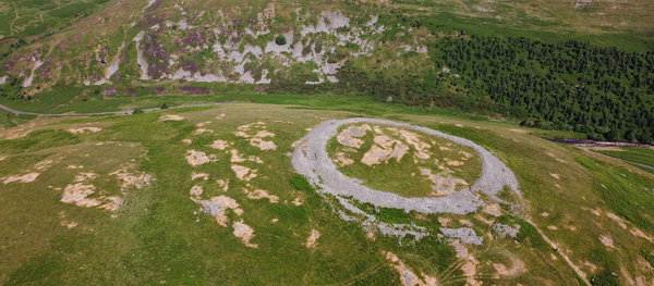 Brough Law And Ingram Hillforts