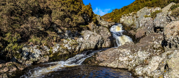 Cold Law And The Carey Burn Waterfall