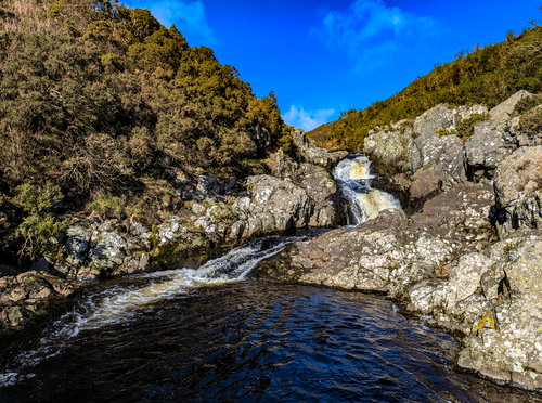 Cold Law And The Carey Burn Waterfall