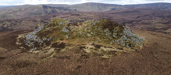 Cunyan Crags, Langleeford Crags, Hedgehope And Great Standrop