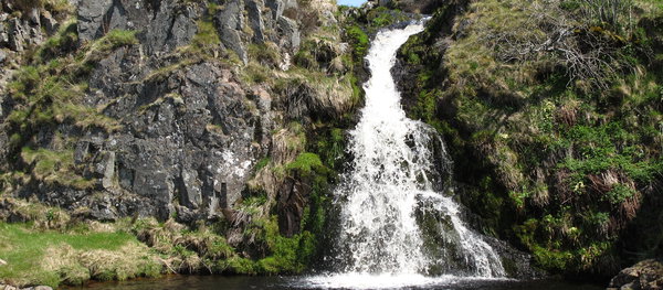 Davidson's Linn, Kyloe Shin and Shillhope Law