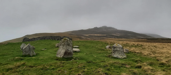 Dunmoor Hill And Cunyan Crags
