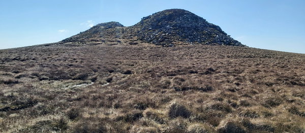 Great Standrop, Cunyan Crags and Linhope Spout