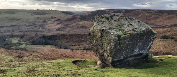 Hepburn Moor And Ros Castle