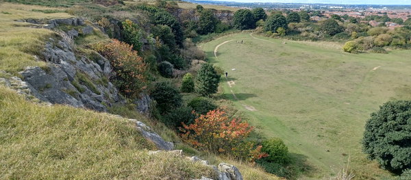 Marsden Quarry Nature Reserve and Cleadon Hills