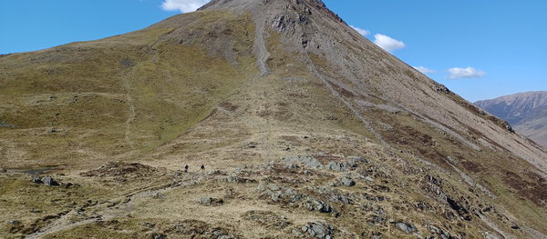 Red Pike, High Stile, High Crag And Haystacks