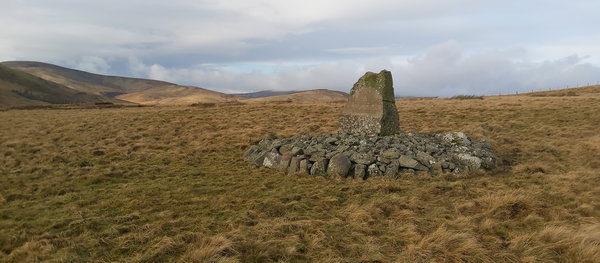 Shepherds Cairn And Nellie Heron Memorial