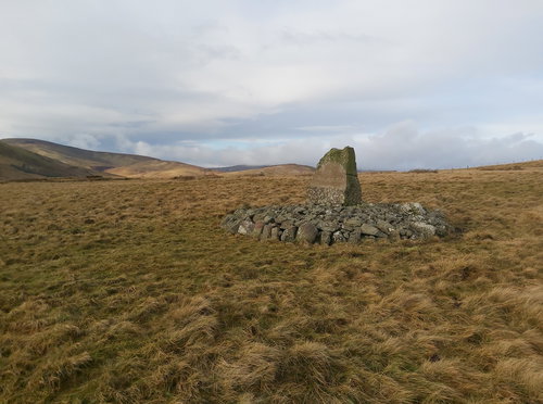 Shepherds Cairn And Nellie Heron Memorial