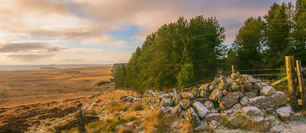 Simonside and Fontburn Reservoir