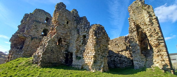Walltown Quarry To Thirlwall Castle