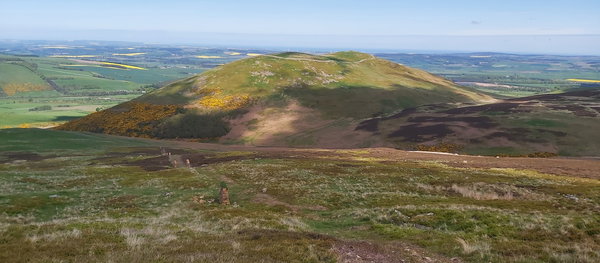 Yeavering Bell And Newton Tors
