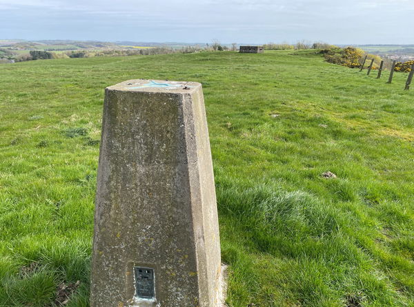 Belford Crag Trig Point