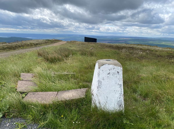 Deadwater Moor Trig Point
