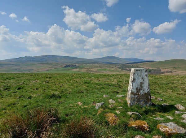 Heddon Hill Trig Point